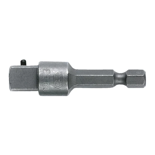 Uchwyt do nasadek - zabierak kwadratowy 3/8" dł. 50 mm