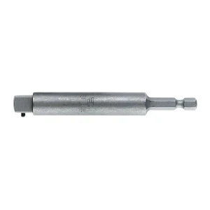 Uchwyt do nasadek długi - zabierak kwadratowy 3/8" dł. 100 mm