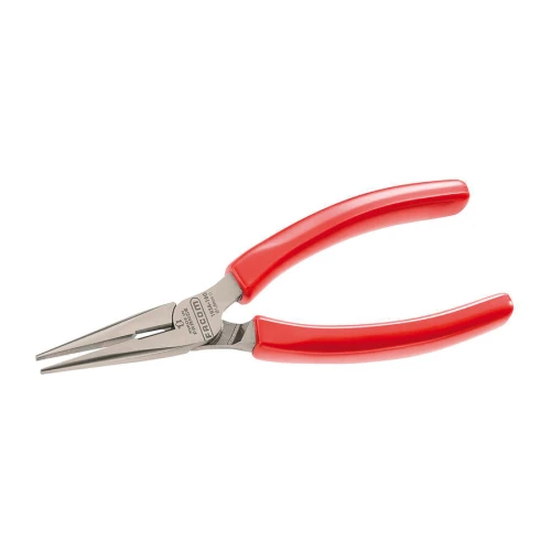 Szczypce o szczękach półokrągłych lakierowane 160 mm