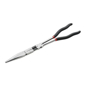 Szczypce półokrągłe ekstra-długie z podwójnym przegubem 340 mm