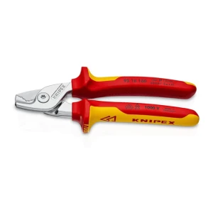 Nożyce do kabli 160 mm chromowane tuleje wielokomponentowe VDE