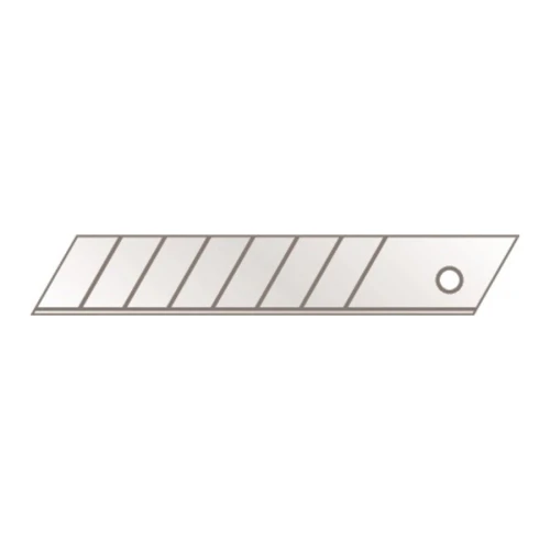 Ostrze odłamywane 77 109,6x17,8x0,5mm 10 sztuk / przezroczyste opakowanie