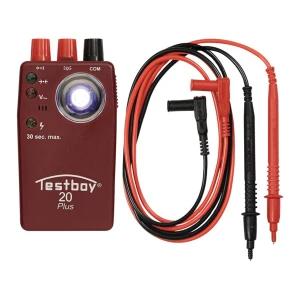 Tester ciągłości TB 20 Plus do 300 V CAT II