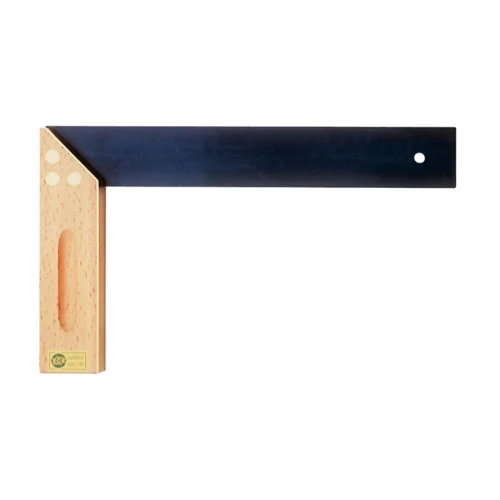 Kątownik stolarski stalowe ostrze 300 mm