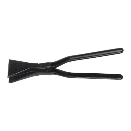 Szczypce dekarskie do łączenia blachy proste dł. 280 mm szer. 60 mm nakładkowe