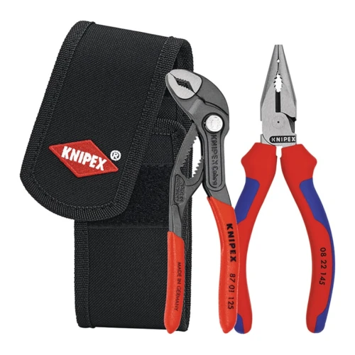 Zestaw 2 szczypiec mini w etui