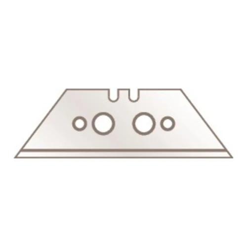 Ostrze trapezowe 199 60x19x0,63mm z perforacją 10 sztuk / dozownik