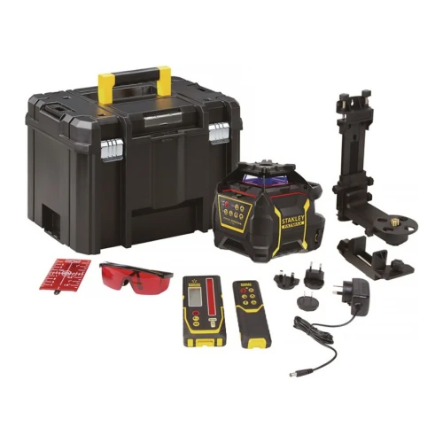 Laser rotacyjny Fatmax RL700L lit.-jon. czerwony / 630–680 nm ≥ 5 stop.