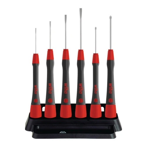 Zestaw wkrętaków do mechaniki precyzyj. 260 PK 601 6-części płaski/PH