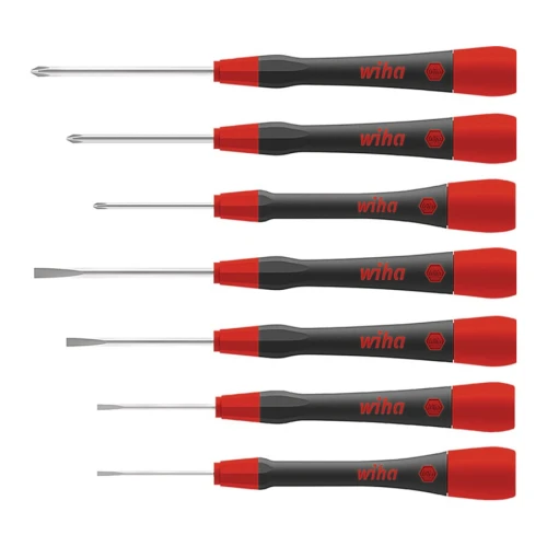 Zestaw wkrętaków do mechaniki precyzyj. 260 PK 701 7-części płaski/PH