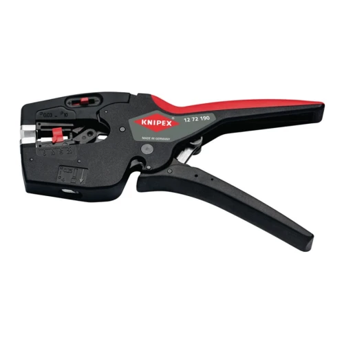 Szczypce do zdejmowania izolacji i zaciskania dł. 190mm 0,03-10mm² Knipex