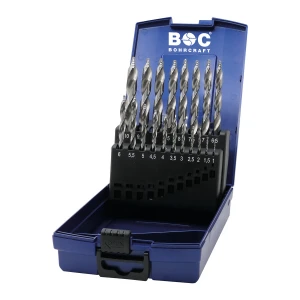 Zestaw wierteł KG 10 TURBO STEP BC ABS-Boxes 19szt