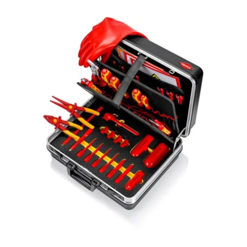 Walizka narzędziowa "elektromobilność" 00 21 05 EV Knipex