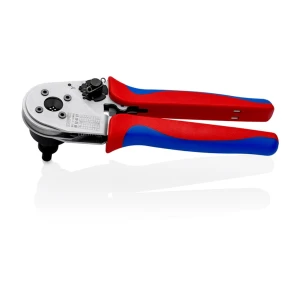 Szczypce do zagniatania 4­punktowego do złączy DT, 97 52 67 DT Knipex