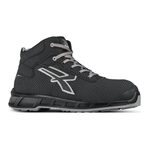 Bezpieczne buty Morrison r. 44 czarno-szare S3 CI SRC ESD EN20345 PUTEK Plus
