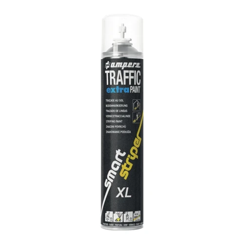Spray do znakowania podłóg Traffic Extra Paint XL 750ml biały Ampere
