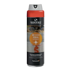 Spray do znakowania IDEAL neonowa czerwień 500ml Soppec