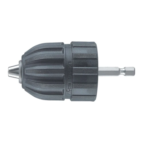 Uchwyt wiertarski szybkomocujący EXTRA80-RV Ø 1-10 mm 1/4″ Hex prawo- i lewobieżny, tworzywo RÖHM