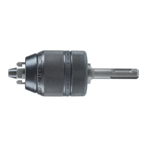 Uchwyt wiertarski szybkomocujący EXTRA80-RV Ø 1,5-13 mm 1/2″-20 SDS plus prawo- i lewobieżny, metalowy RÖHM