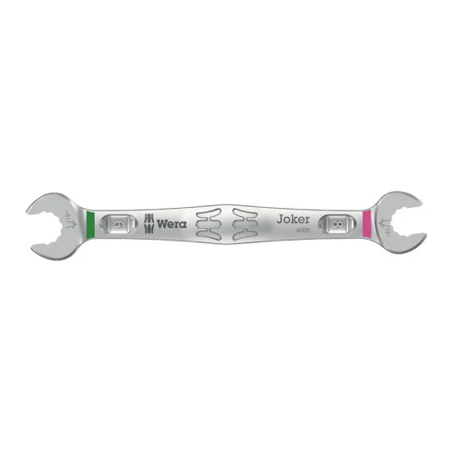 Klucz płaski dwustronny Joker 6005 8 x 9 mm długość 123 mm WERA