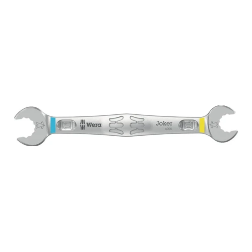 Klucz płaski dwustronny Joker 6005 10 x 11 mm długość 138 mm WERA
