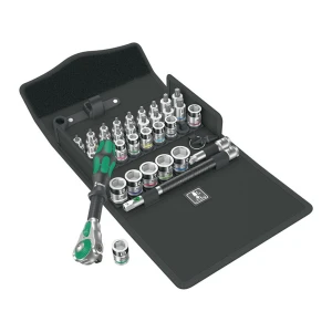Zestaw kluczy nasadowych 8100 SB ALL-in Zyklop Speed ​​​​35 szt 3/8" 6-19mm WERA