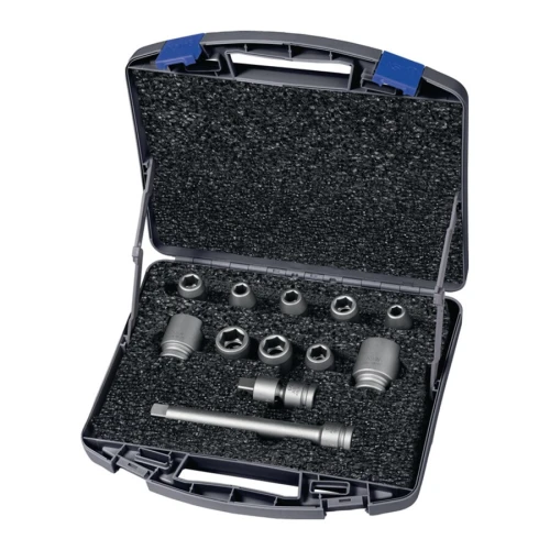 Zestaw nasadek udarowych 720 SG 12 OL 12-częściowy 1/2″ ASW