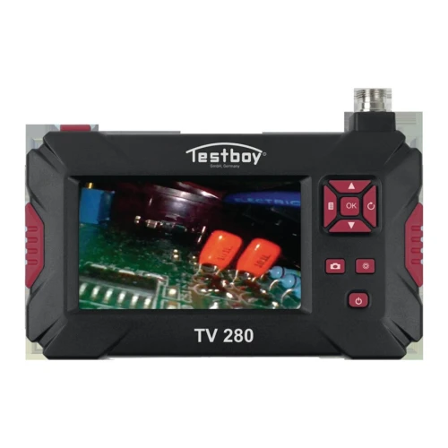 Kamera inspekcyjna akumulatorowa TV 280 4,3″ TESTBOY