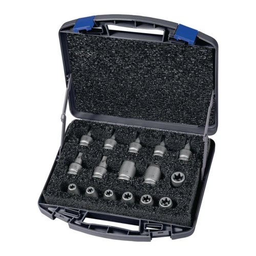Zestaw nasadek udarowych 720 E TX 16 OL 16 sztuk 1/2″ ASW