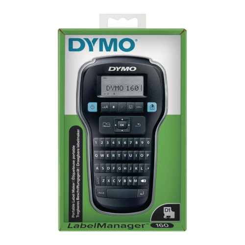 Drukarka etykiet Labelmanager 160 szerokość taśmy etykietowej 6, 9, 12 mm DYMO