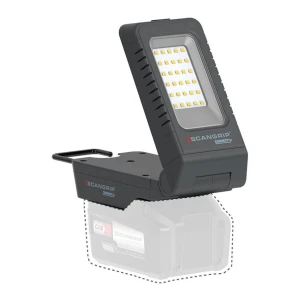 Lampa LED BASIC CONNECT 97 W 1000 lm 5,2 Ah 18 V IP30 SCANGRIP