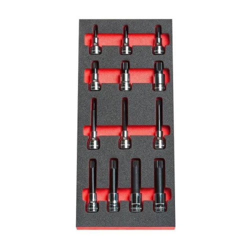 Moduł 13 nasadek trzpieniowych 1/2" XZN MODM.SV Facom