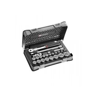 Zestaw nasadek 1/2" - 6-kątnych, 23 elementy, 8 - 32 mm SL.171-3P6 FACOM