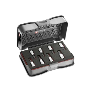 Zestaw 8 nasadek trzpieniowych w skrzynce 3/8" OGV GRIP 3 - 11 mm JTM.J8MGRPPB FACOM