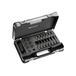 Zestaw nasadek udarowych 1/2", 23 elementy - 6-kątnych i torx, 5 - 19 mm, t20 - t60 NSS.J23PB FACOM