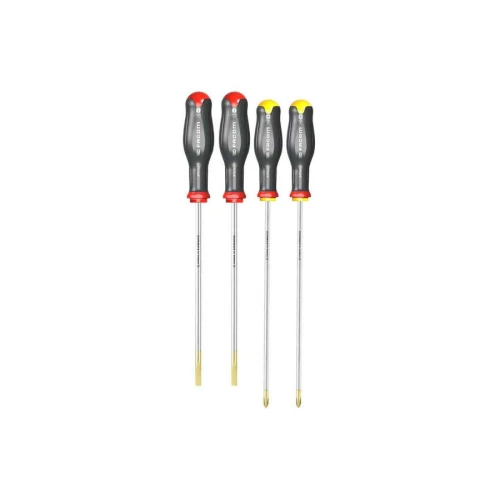 Zestaw 4 wkrętaków PROTWIST z długim grotem 4 - 5,5 mm, ph1 - ph2 AT.J4PB FACOM