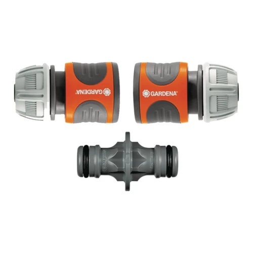 Zestaw szybkozłączy z tworzywa 1/2, 5/8 ″ 13, 15 mm GARDENA