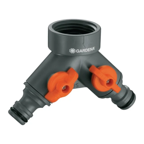 Zawór podwójny z tworzywa Ø 1/2 ″ GARDENA