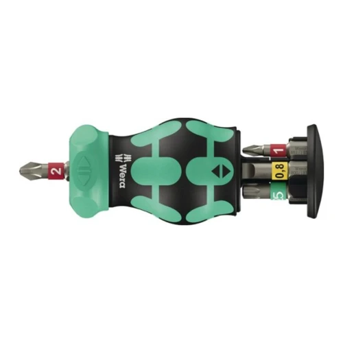 Uchwyt magazynkowy KK Stubby magazyn RA 1 6-częściowy BZT szczelinowy/PH/TORX® Wera