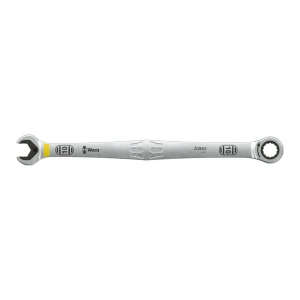 Klucz grzechotkowy płasko-oczkowy podwójny 6007 Joker SW 10mm dł. 209mm Wera