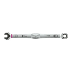 Klucz grzechotkowy płasko-oczkowy podwójny 6007 Joker SW 8mm dł. 180mm Wera