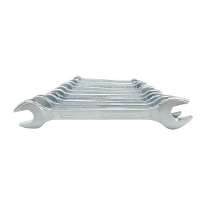 Zestaw kluczy płaskich dwustronnych DIN3110 6-32mm, 10-cz. HAZET