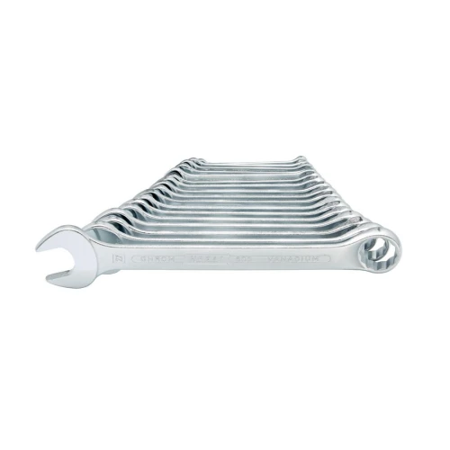 Zestaw kluczy płasko-oczkowych nr 603/17N, DIN3113B 7-27 mm,17-el. HAZET