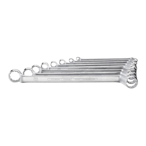Zestaw kluczy oczkowych dwustronnych nr 630, DIN838 6-22mm, 8-el. HAZET