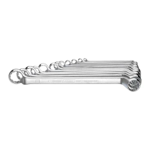 Zestaw kluczy oczkowych dwustronnych nr 630, DIN838 6-32mm,12-el. HAZET