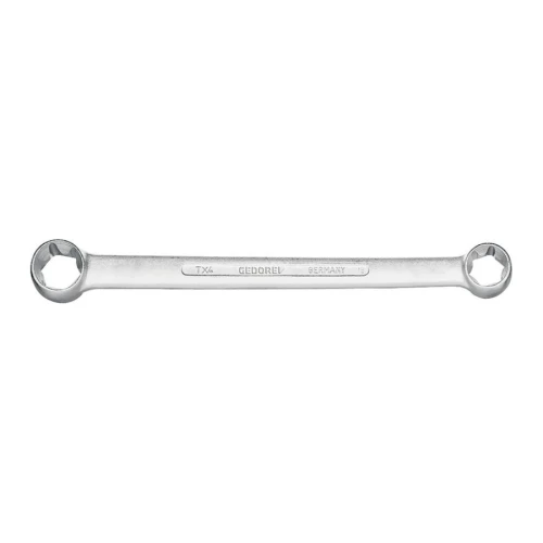 Klucz oczkowy dwustronny do śrub z łbem TORX® E20XE24 GEDORE