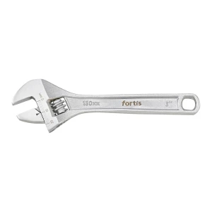 Klucz nastawny 150 mm, 150 x 20 mm, 6" FORTIS