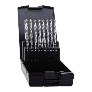 Zestaw wierteł krętych z chwytem ROTASTOP D338N 1-10mm 19szt HSS Co5 Exact