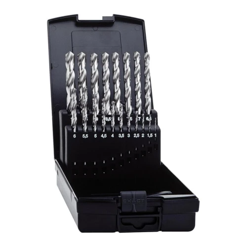 Zestaw wierteł krętych z chwytem ROTASTOP D338N 1–13mm 25szt HSS Co5 Exact
