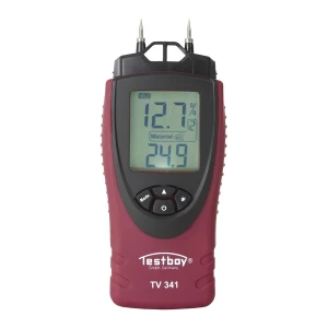 Miernik pomiar wilgotności materiału TV 341 0–55% auto wyłączanie TESTBOY